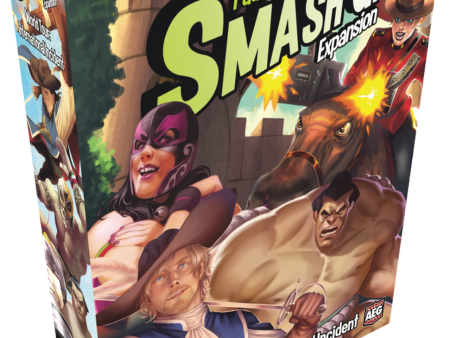 Smash Up: World Tour International Incident Expansion Online now