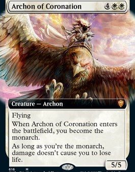 Archon of Coronation (Extended Art) [Commander Legends] Online