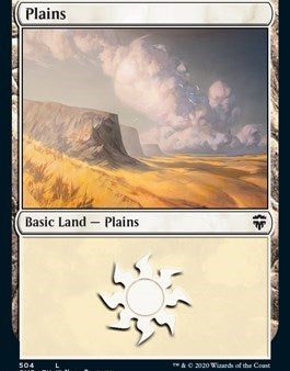 Plains (504) [Commander Legends] Fashion