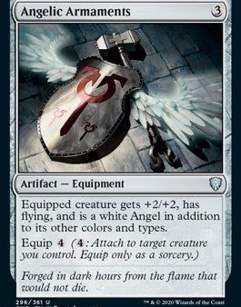 Angelic Armaments [Commander Legends] Cheap