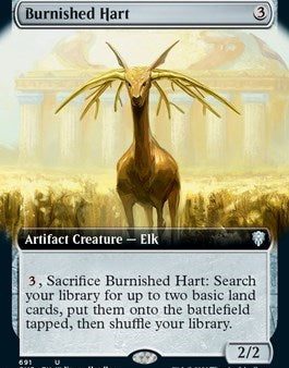 Burnished Hart (Extended Art) [Commander Legends] Online Sale