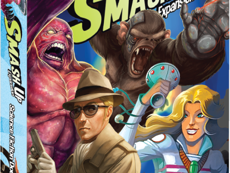 Smash Up: Science Fiction Double Feature Expansion Online