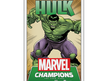 Marvel Champions: Hulk Hero Pack Discount