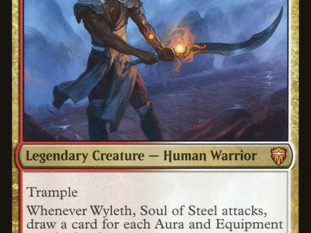 Wyleth, Soul of Steel [Commander Legends] For Sale