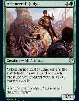 Armorcraft Judge [Commander Legends] Online Hot Sale