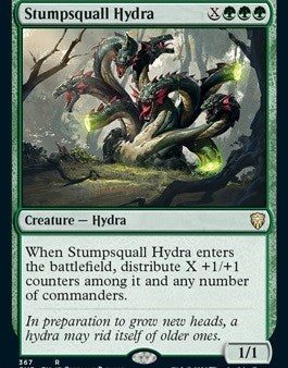 Stumpsquall Hydra [Commander Legends] Online now