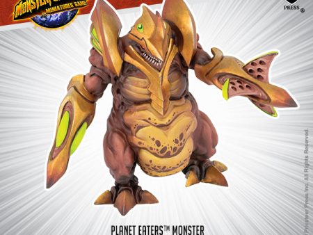 Rogzor – Monsterpocalypse Planet Eaters Monster (resin) Sale