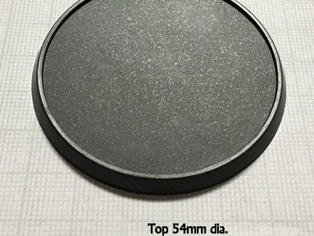 60mm Round Plastic Gaming Base (10) Hot on Sale