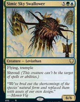 Simic Sky Swallower [Commander Legends] on Sale