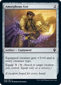 Amorphous Axe [Commander Legends] For Cheap