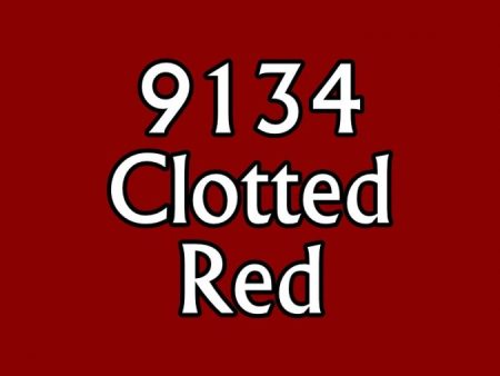 Clotted Red Sale