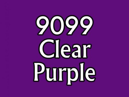 Clear Purple Hot on Sale