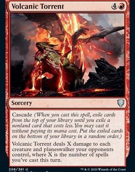 Volcanic Torrent [Commander Legends] Sale