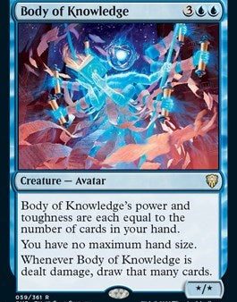 Body of Knowledge [Commander Legends] For Cheap