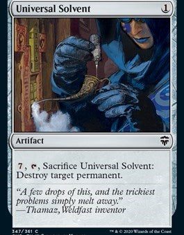 Universal Solvent [Commander Legends] For Cheap