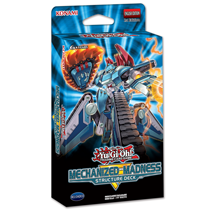 Yu-Gi-Oh! Mechanized Madness Structure Deck on Sale