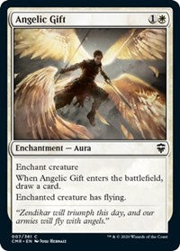 Angelic Gift [Commander Legends] on Sale