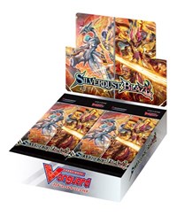 Cardfight!! Vanguard V: Silverdust Blaze Booster Box Supply