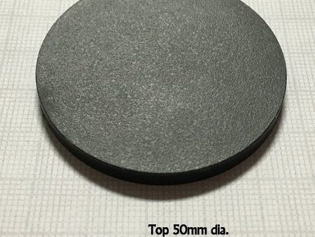 2 Round Plastic RPG Base (10)  on Sale