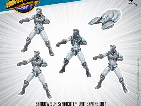 Monsterpocalypse – S-Type Shinobi & Interceptor: Shadow Sun Syndicate Unit (metal resin) Online Hot Sale