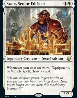 Sram, Senior Edificer [Commander Legends] Supply