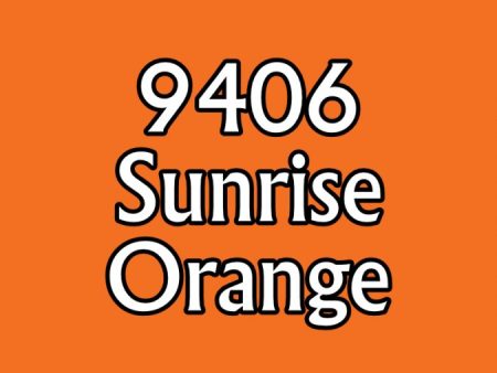 Sunrise Orange For Discount