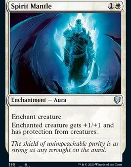 Spirit Mantle [Commander Legends] Hot on Sale