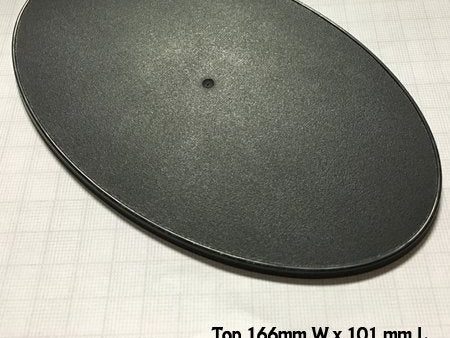 170mm x 105mm Oval Gaming Base (4) Fashion