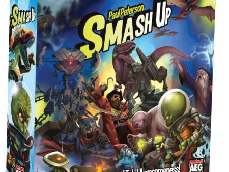 Smash Up Sale