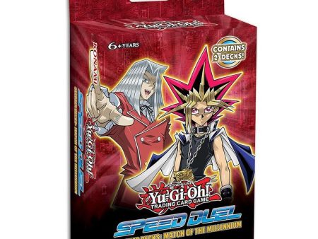 YU-GI-OH! TCG SPEED DUEL STARTER DECKS: MATCH OF THE MILLENNIUM Sale