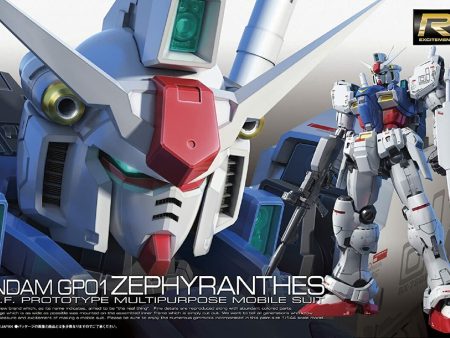 RG 1 144 #12 Gundam GP01 Zephyranthes Hot on Sale