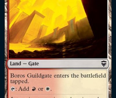 Boros Guildgate [Commander Legends] Sale