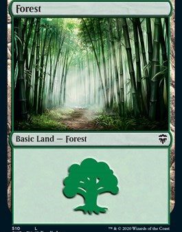 Forest (510) [Commander Legends] For Cheap