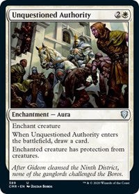 Unquestioned Authority [Commander Legends] Discount