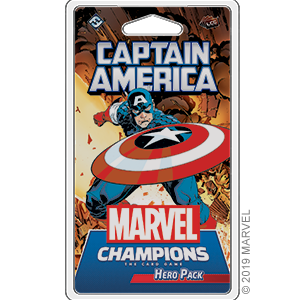 Marvel Champions: Captain America Hero Pack For Discount