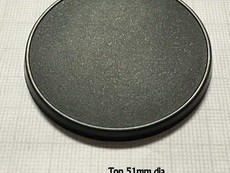 55mm Round Gaming Base (10 on Sale