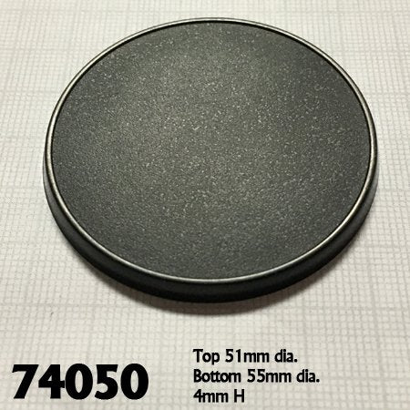 55mm Round Gaming Base (10 on Sale