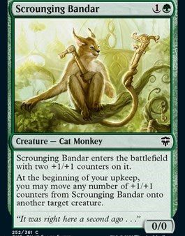 Scrounging Bandar [Commander Legends] Online