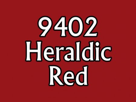 Heraldic Red Hot on Sale