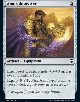 Amorphous Axe [Commander Legends] For Cheap