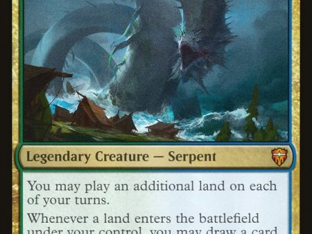 Aesi, Tyrant of Gyre Strait [Commander Legends Commander Deck] For Discount