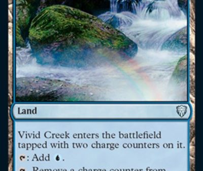 Vivid Creek [Commander Legends] Online now