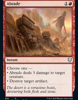 Abrade [Commander Legends] Online Sale