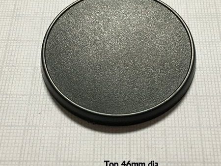 50mm Round Gaming Base (10) Cheap