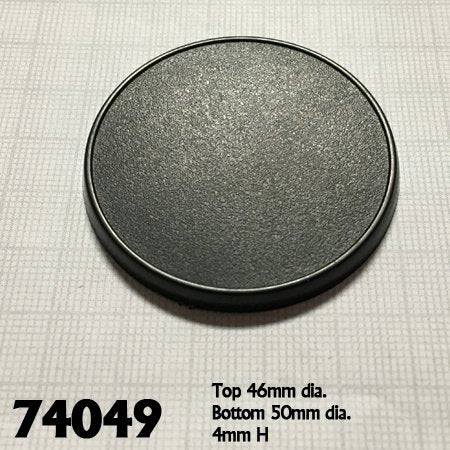 50mm Round Gaming Base (10) Cheap