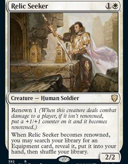 Relic Seeker [Commander Legends] Cheap