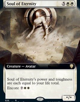 Soul of Eternity (Extended Art) [Commander Legends] Sale