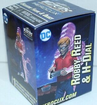 DC Comics HeroClix: Robby Reed & H-Dial Online now