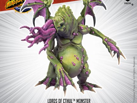 Yasheth – Monsterpocalypse Lords of Cthul Monster (resin) Online