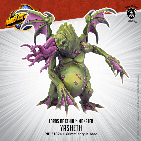 Yasheth – Monsterpocalypse Lords of Cthul Monster (resin) Online